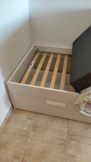 Armario Grande, Canapé 100x200 y Silla