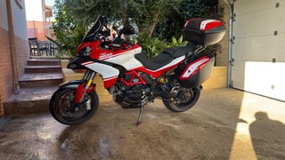 Ducati Multistrada 1200 Pikes Peak