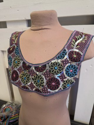 Apliqué bordado para ropa