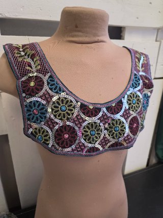 Apliqué bordado para ropa