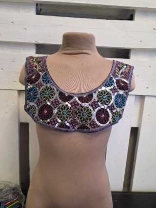 Apliqué bordado para ropa