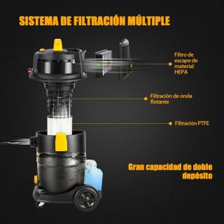 Aspiradora VACMASTER Seco y Húmedo