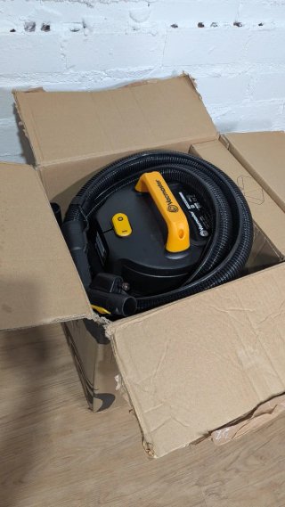 Aspiradora VACMASTER Seco y Húmedo