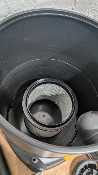 Aspiradora VACMASTER Seco y Húmedo