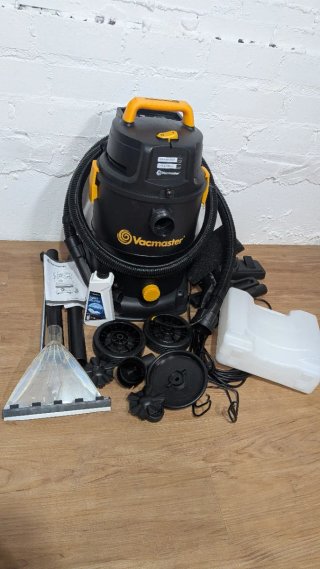 Aspiradora VACMASTER Seco y Húmedo
