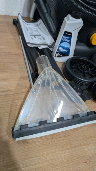 Aspiradora VACMASTER Seco y Húmedo