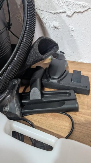 Aspiradora VACMASTER Seco y Húmedo