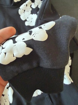 Sudadera Denim Tears Negra