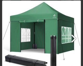 Carpa de jardín Vounot 3x3m