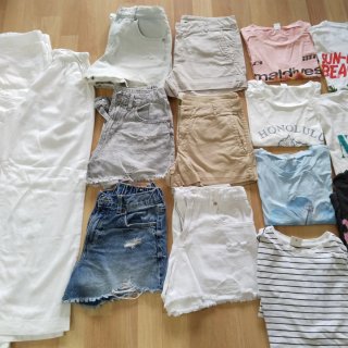 Lote de 14 prendas para niña talla 11-12