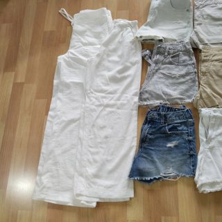 Lote de 14 prendas para niña talla 11-12