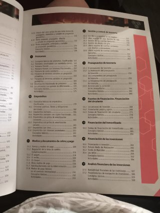 Gestión financiera. Grado Superior