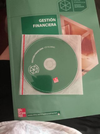 Gestión financiera. Grado Superior