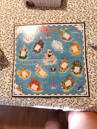 Risk Junior Juego de Mesa