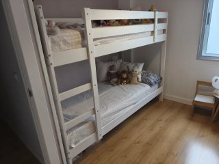 Litera Mydal IKEA Blanca
