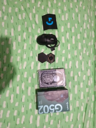 Mouse Logitech G502 HERO