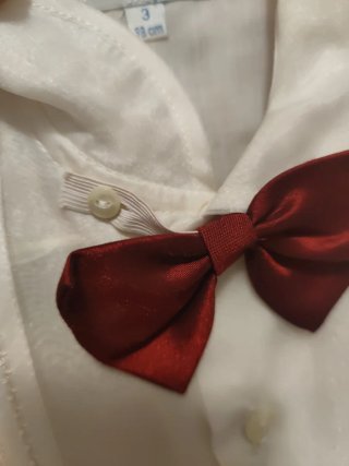 Traje de ceremonia niño paje 3 años