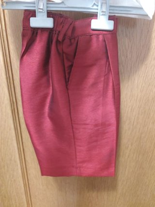 Traje de ceremonia niño paje 3 años