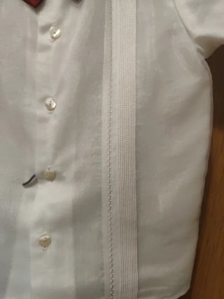 Traje de ceremonia niño paje 3 años