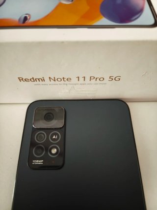 Xiaomi Redmi Note 11 Pro 5G 128GB Graphite Gray