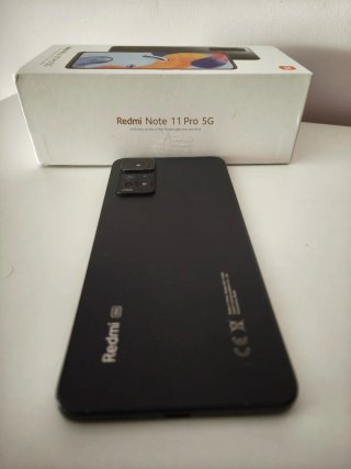 Xiaomi Redmi Note 11 Pro 5G 128GB Graphite Gray