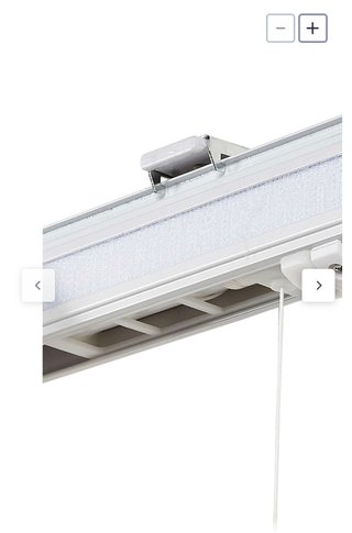 Estor Plegable de Lino Beige 135x175 cm