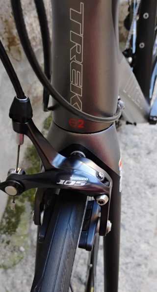 Bicicleta de carretera Trek
