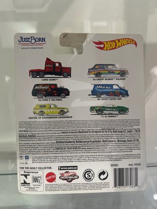 Hot Wheels Premium Custom '69Volkswagen Squareback