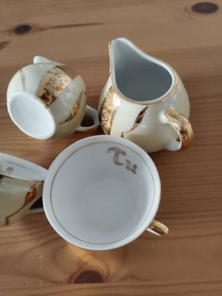 Juego de porcelana Tú y Yo