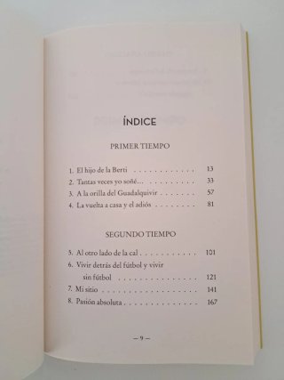 La vida se entrena cada día: Autobiografía
