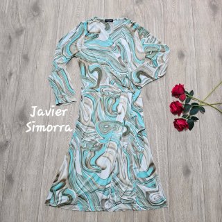 Vestido Javier Simorra