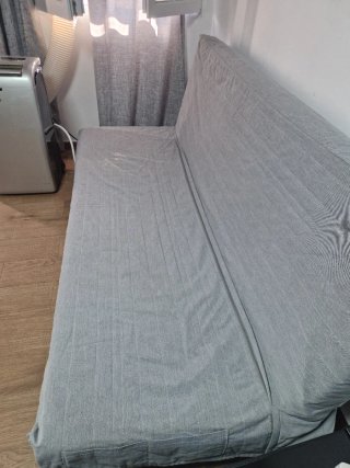 Sofá Cama Gris