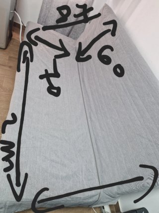 Sofá Cama Gris