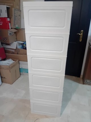Mueble Organizador con 6 Baldas