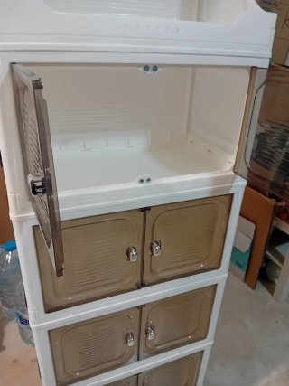 Mueble Organizador con 6 Baldas