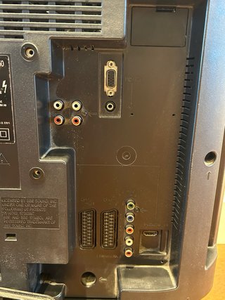 Televisor Sony Bravia 20 Negro/Gris