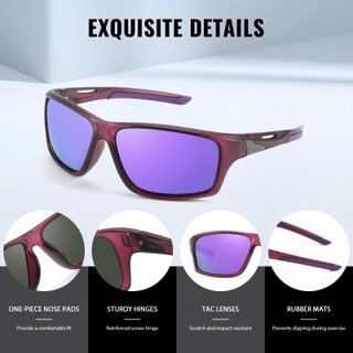 Pack 2 Gafas Ciclismo Polarizadas UV400