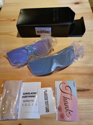 Pack 2 Gafas Ciclismo Polarizadas UV400