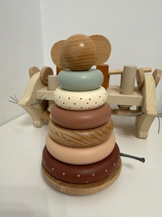 Set de Juegos de Madera para bebe zara home