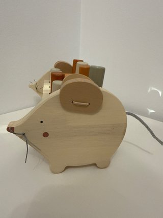 Set de Juegos de Madera para bebe zara home