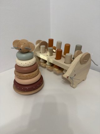 Set de Juegos de Madera para bebe zara home