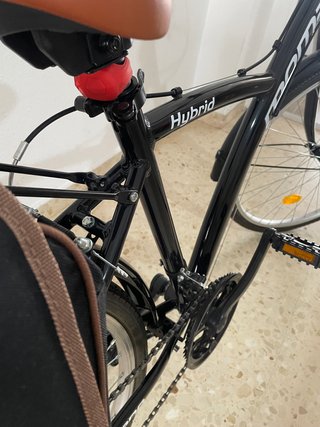 Bicicleta Híbrida Moma Bikes Hybrid 26