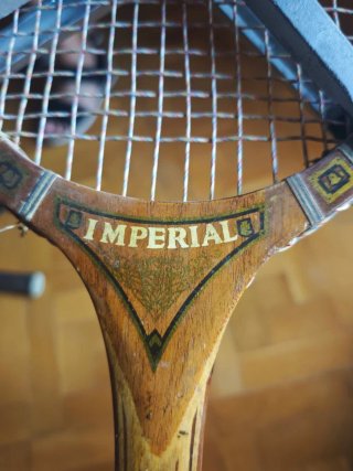 Raqueta de Tenis Vintage Imperial