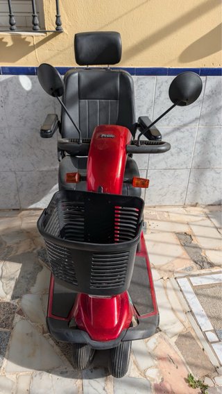 Scooter eléctrico para movilidad reducida