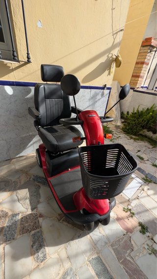 Scooter eléctrico para movilidad reducida