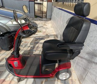 Scooter eléctrico para movilidad reducida