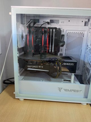PC Gaming RTX 3070 Ti AORUS MASTER / i5-10400F / 3