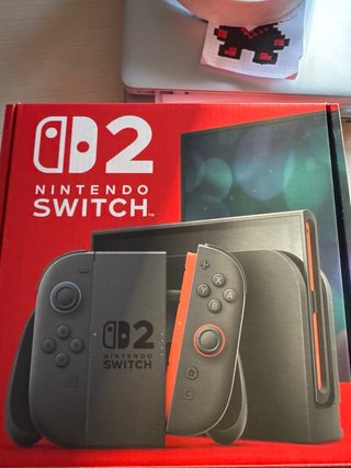 Nintendo Switch Negra