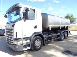 Scania G 400-CAMIONES CISTERNAS