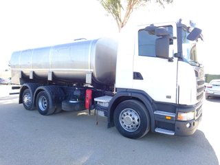 Scania G 400-CAMIONES CISTERNAS
